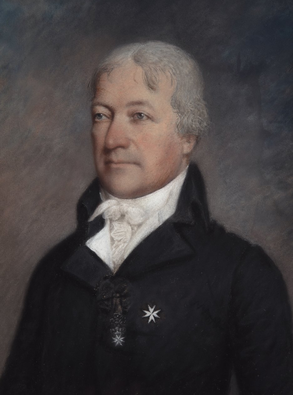 Marquis of Lafayette by James Sharples