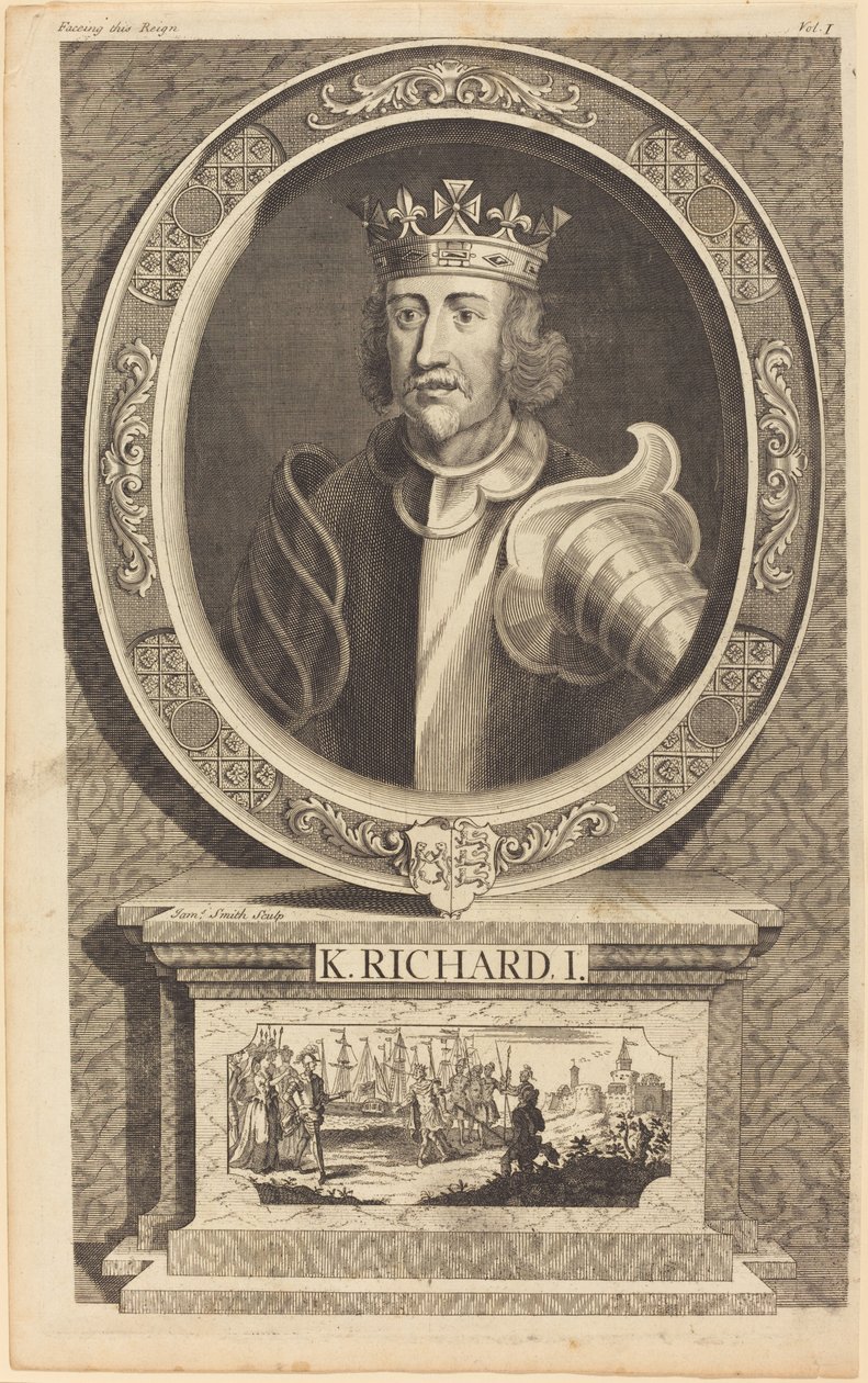 King Richard I by James Smith