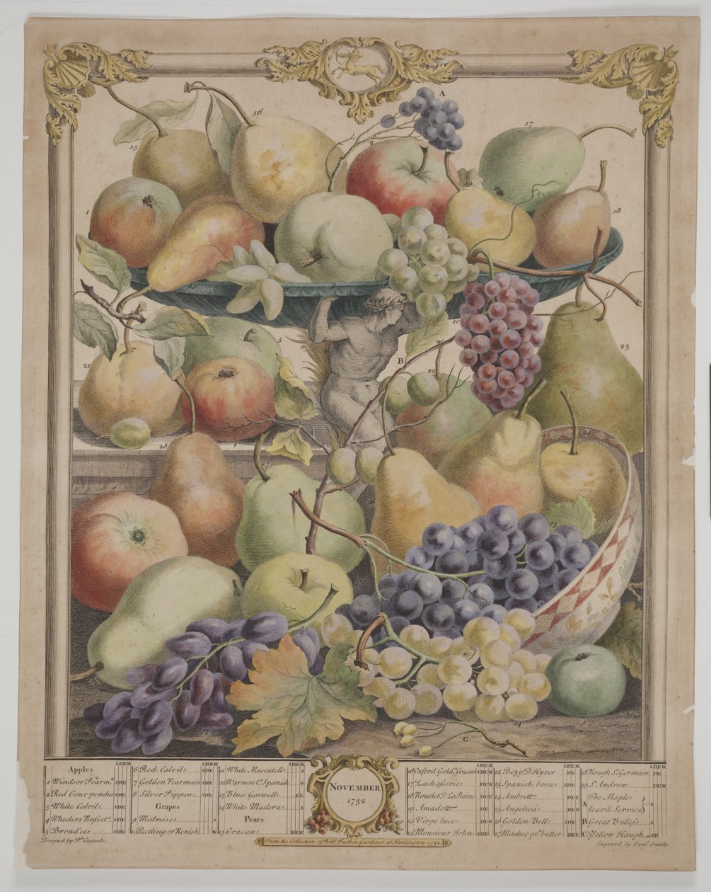 November 1732 by James Smith