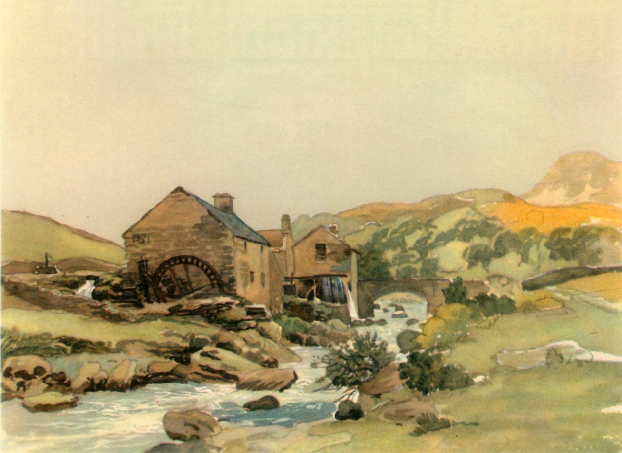 Watermill by James Stark