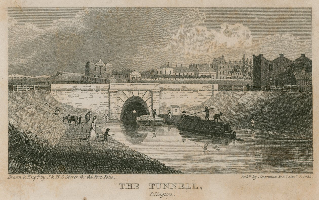 The Tunnel, Islington, Regent