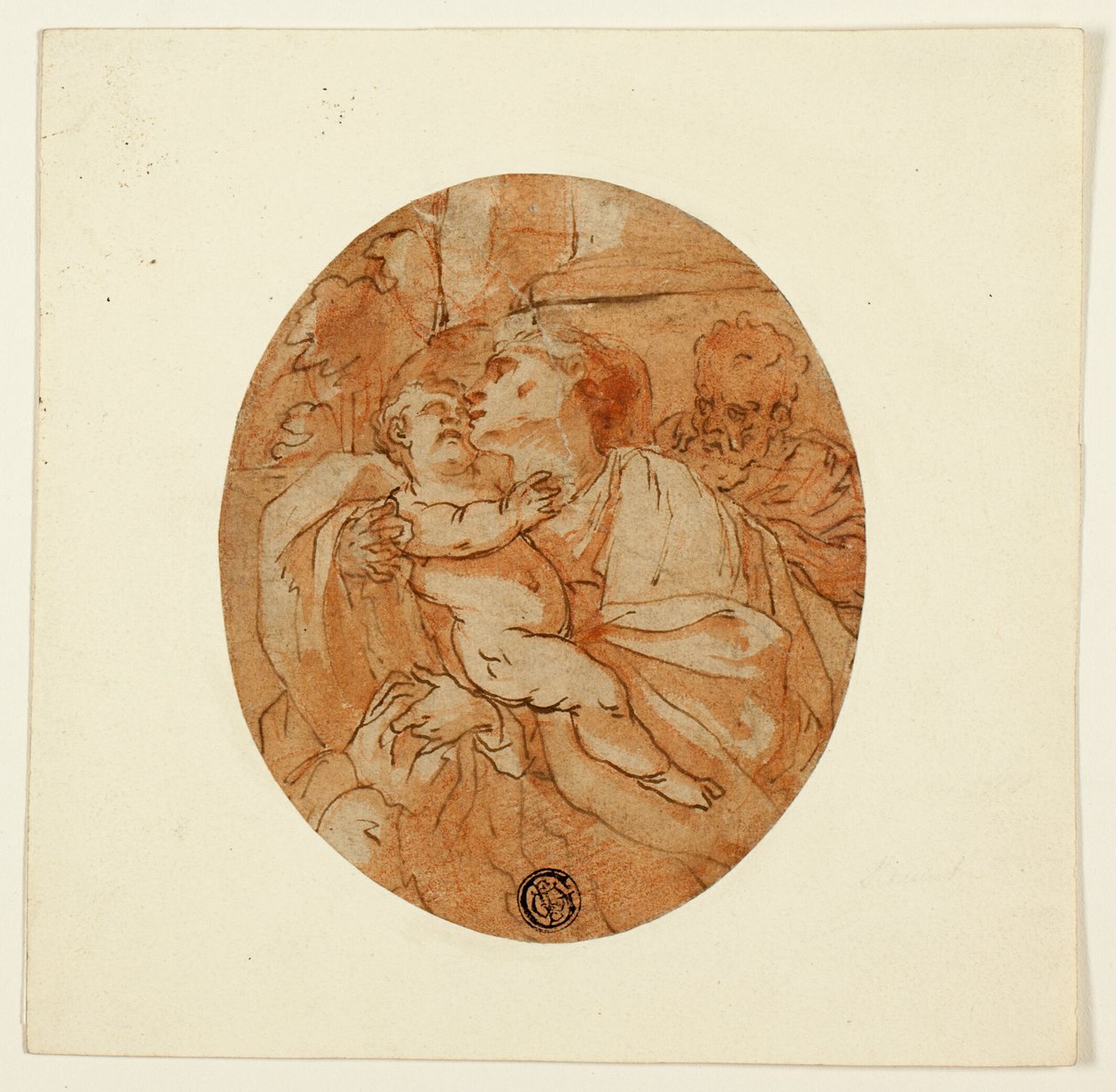 Holy Family by James Stuart