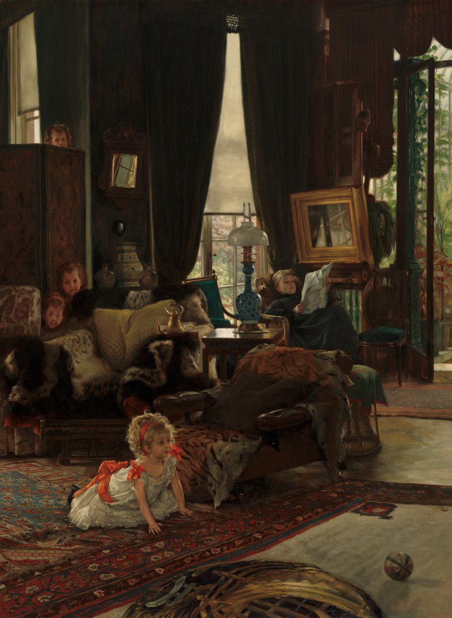 Hide and Seek by James Tissot