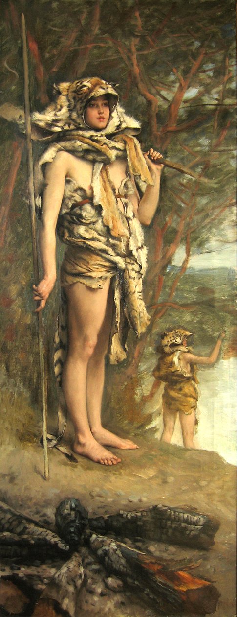 The Prehistoric Woman by James Tissot