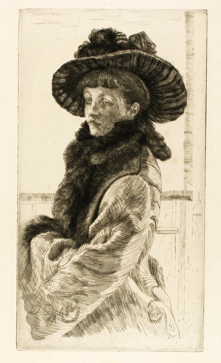 Mavourneen by James Tissot
