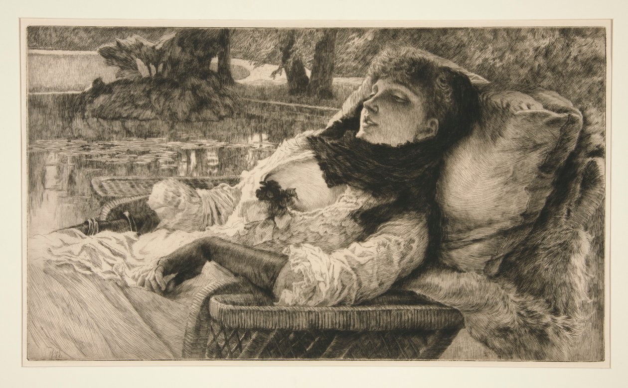 Soiree by James Tissot