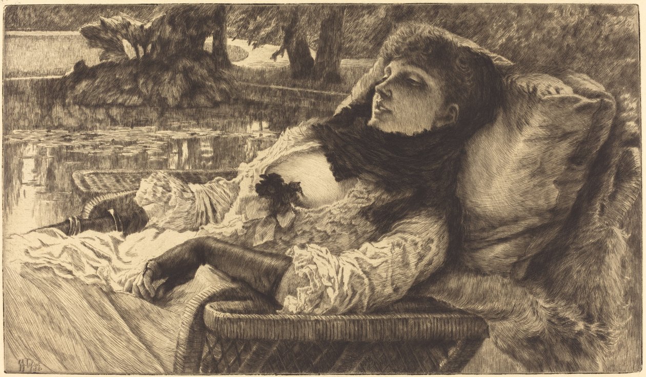Summer Evening by James Tissot