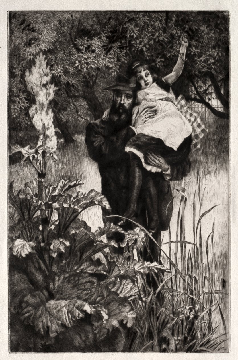 The Widower by James Tissot