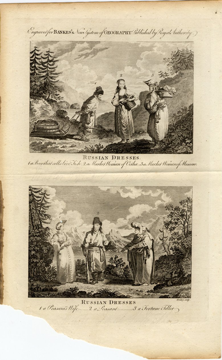 Russian Dresses by James Tookey