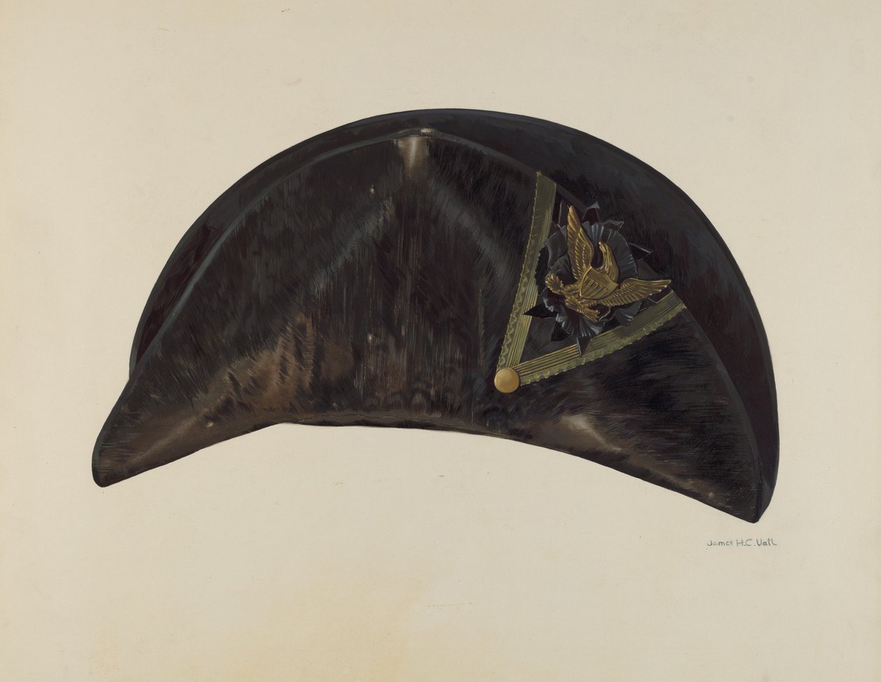 Military Chapeau by James Vail