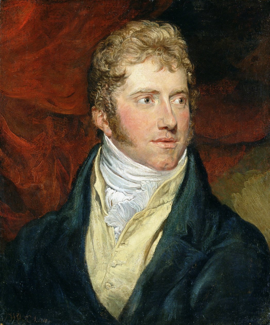A Young Man by James Ward