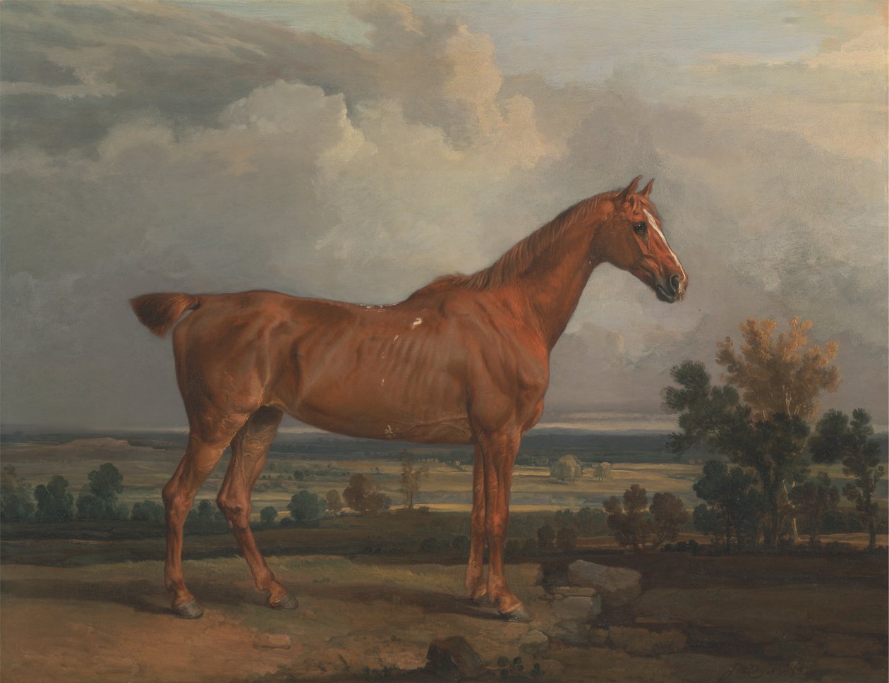 Hunter in a Landscape by James Ward
