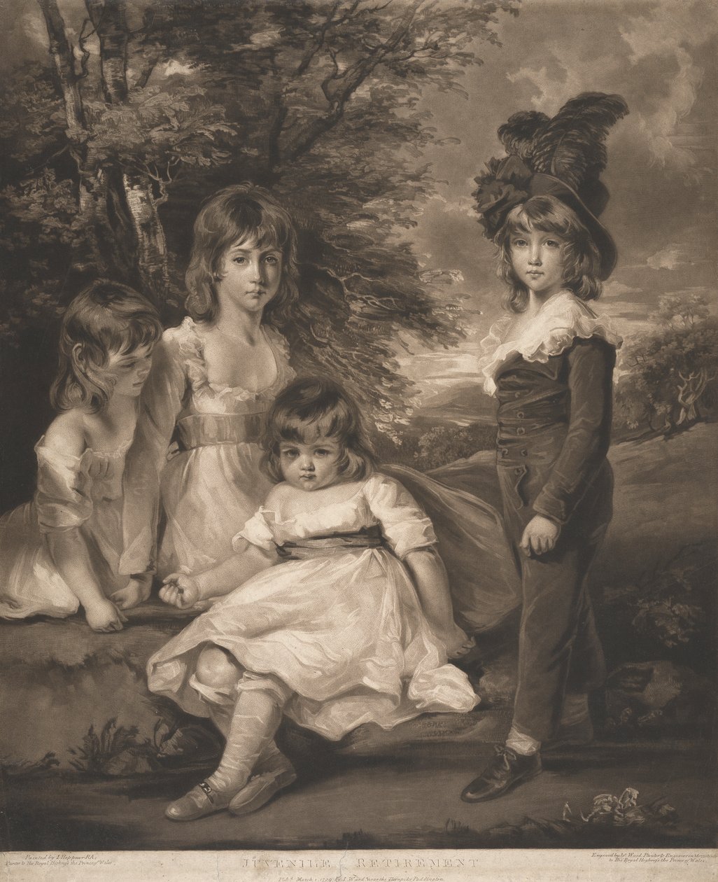 The Douglas Children by James Ward
