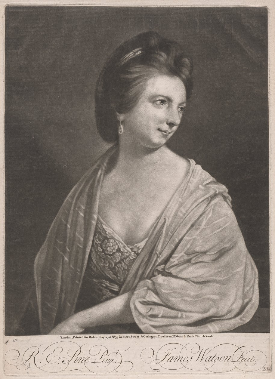 Mrs Bull by James Watson