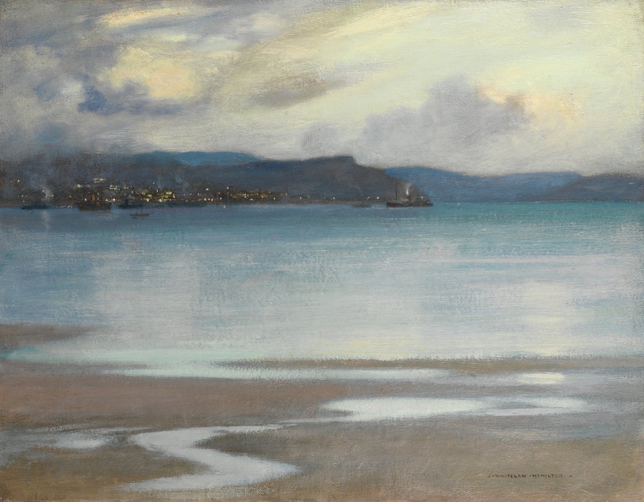 Rhu Bay by James Whitelaw Hamilton