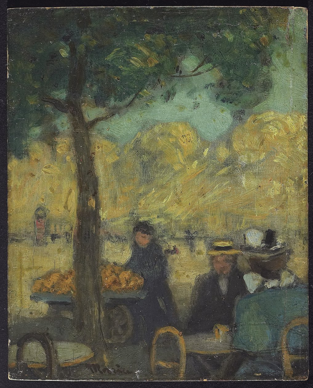 River Cafe by James Wilson Morrice