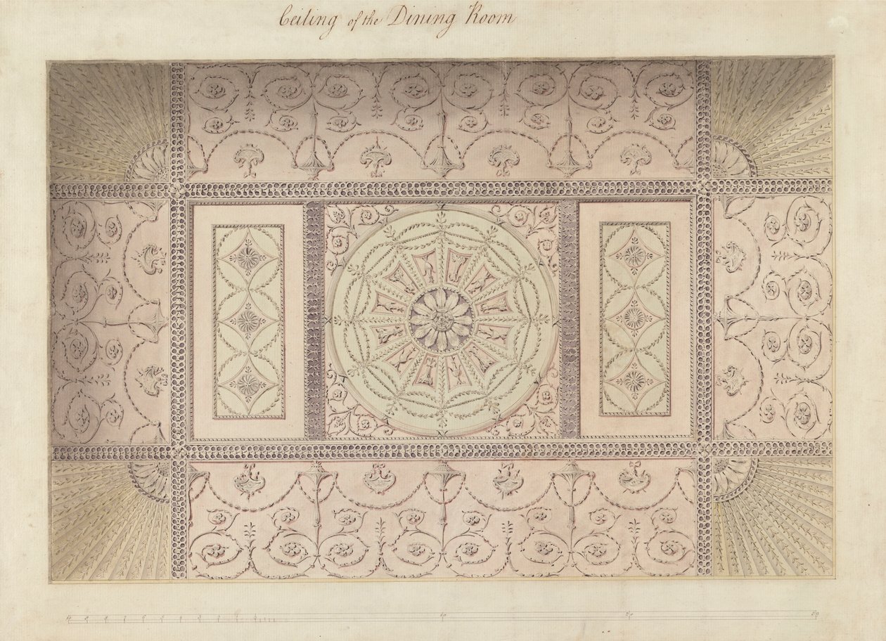 Design for a Ceiling by James Wyatt