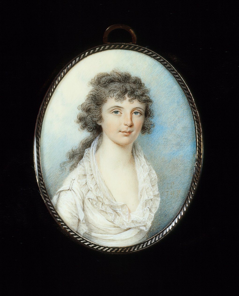Marcia Burns by James the Elder Peale