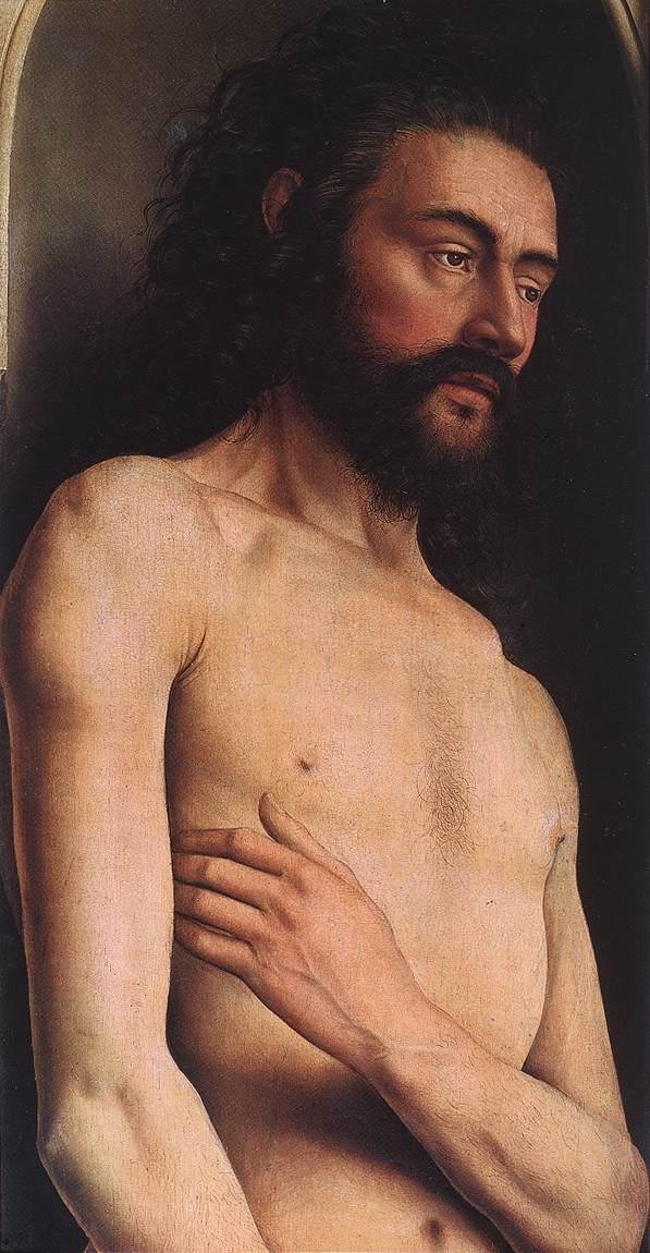 The Ghent Altarpiece by Jan van Eyck