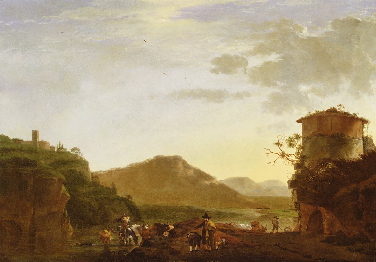 Landscape by Jan Asselijn