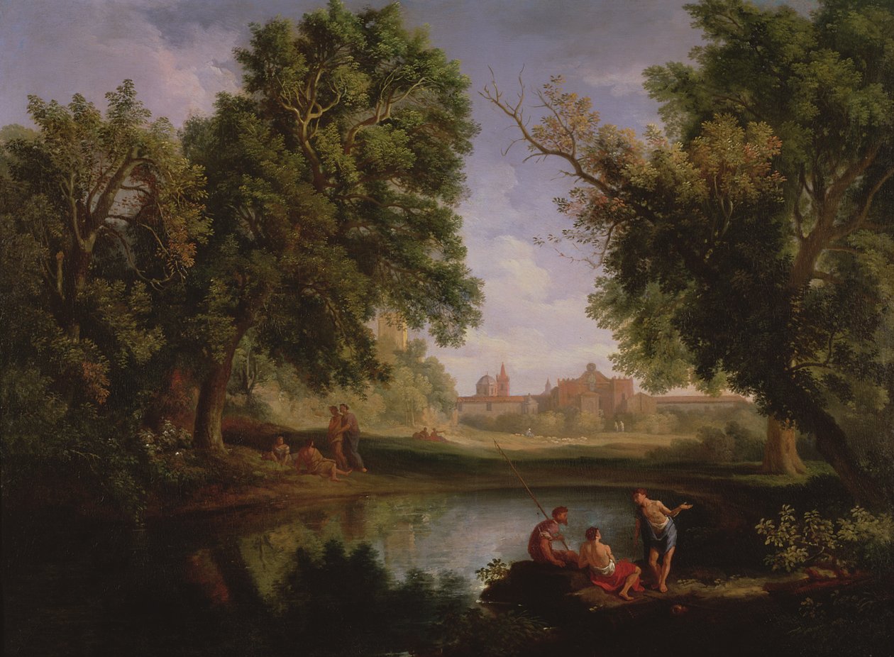 Classical Landscape by Jan Frans van Bloemen