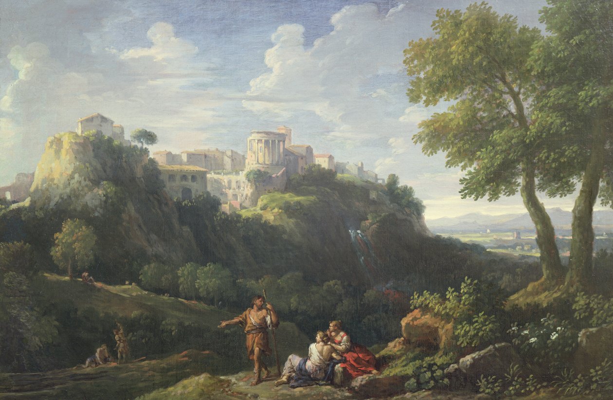 Tivoli by Jan Frans van Bloemen
