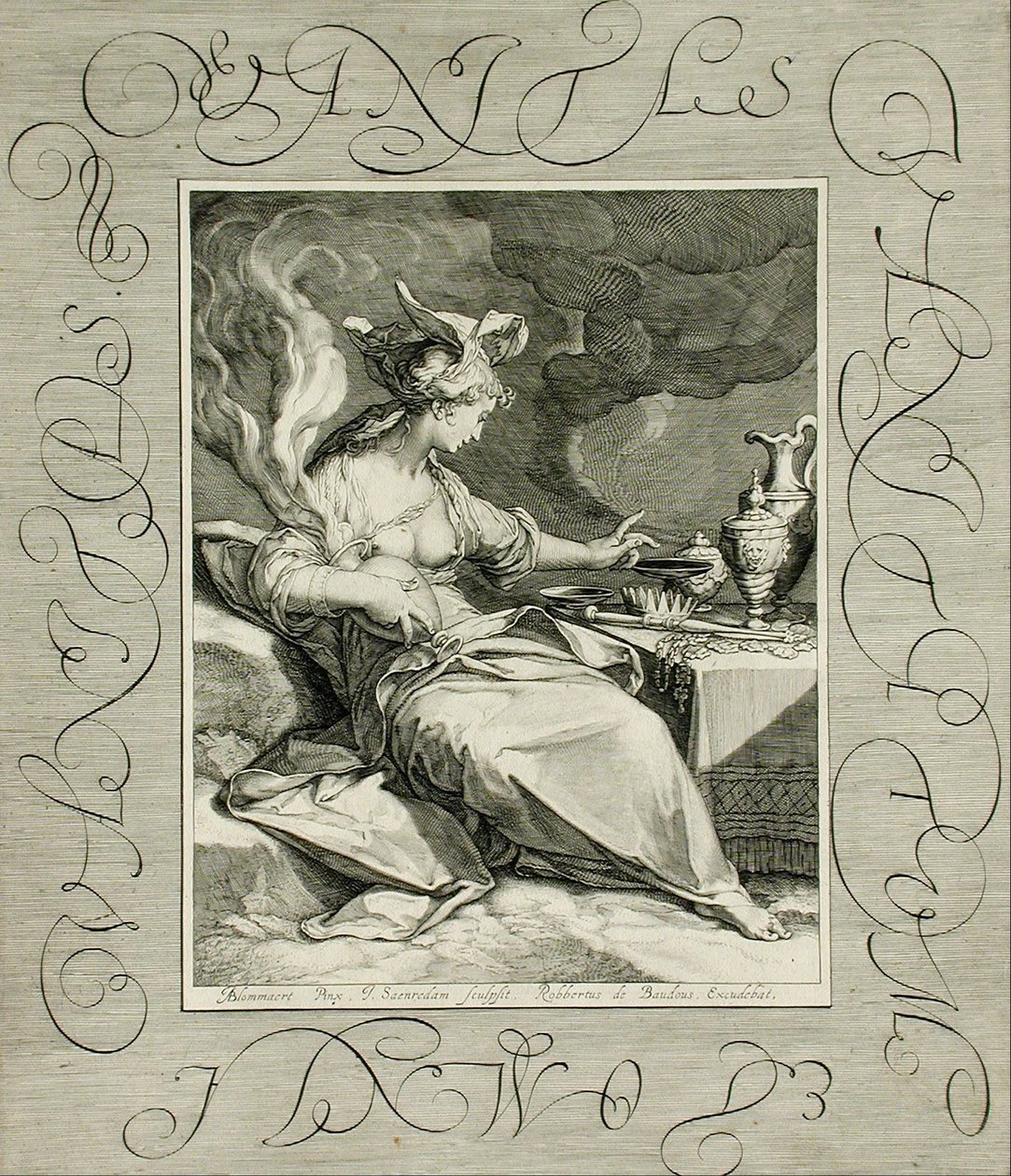 Vanitas by Jan Pietersz. Saenredam