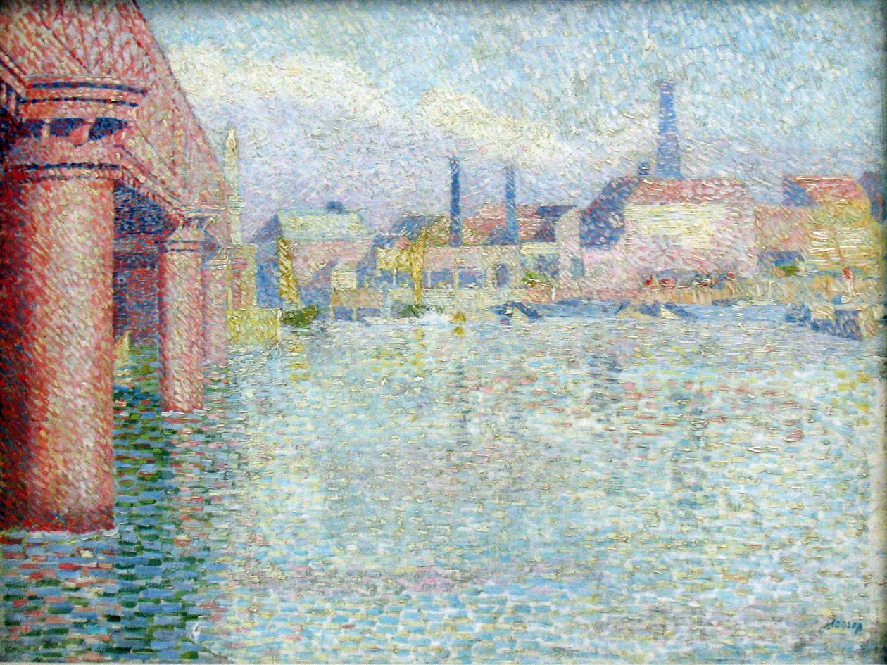 Bridge in London by Jan Toorop