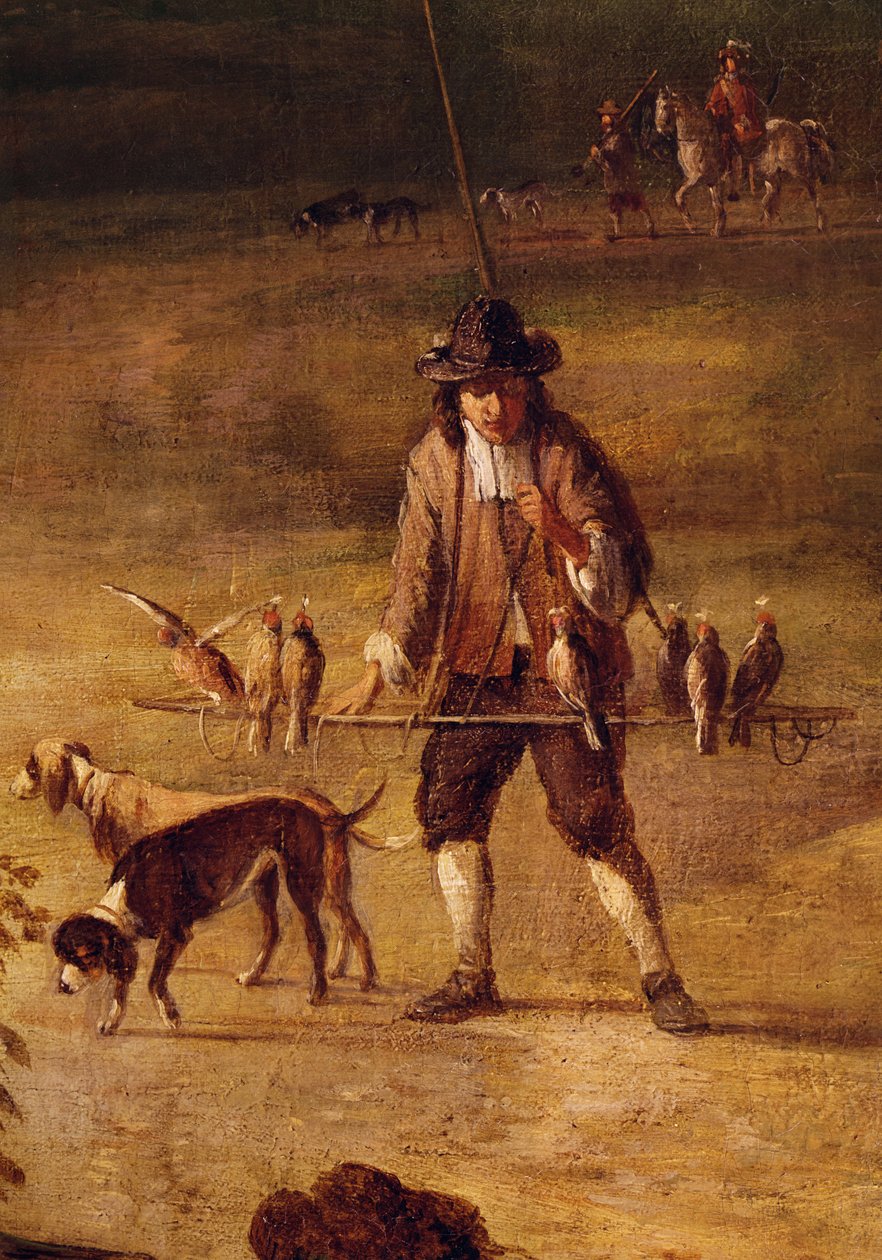 A Falconer by Jan Wiynants