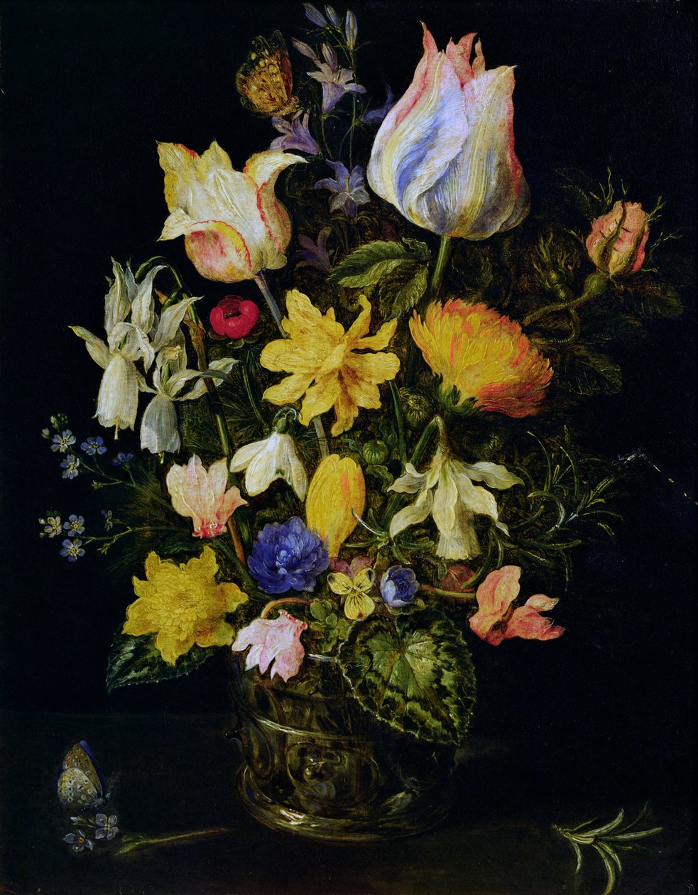 Vase of Flowers by Jan the Elder Brueghel