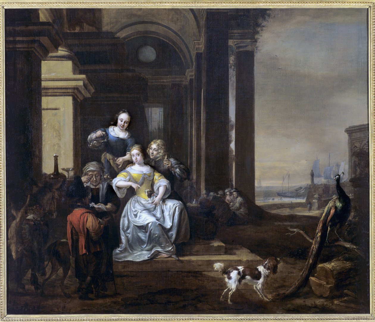 Young Blondes by Jan Baptist Weenix