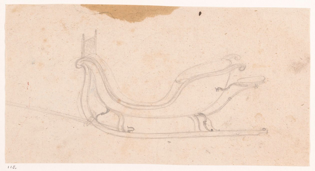Sleigh by Jan Brandes