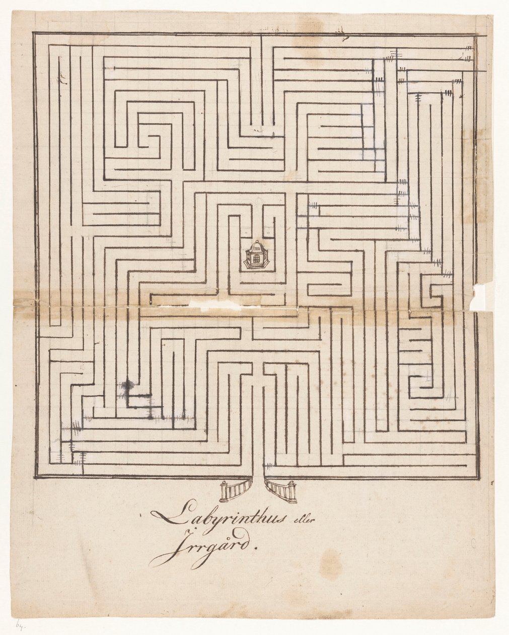 Labyrinth by Jan Brandes