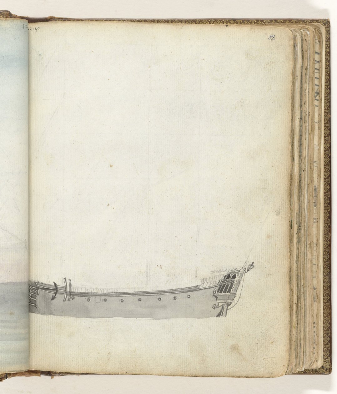 Hull of a Ship by Jan Brandes