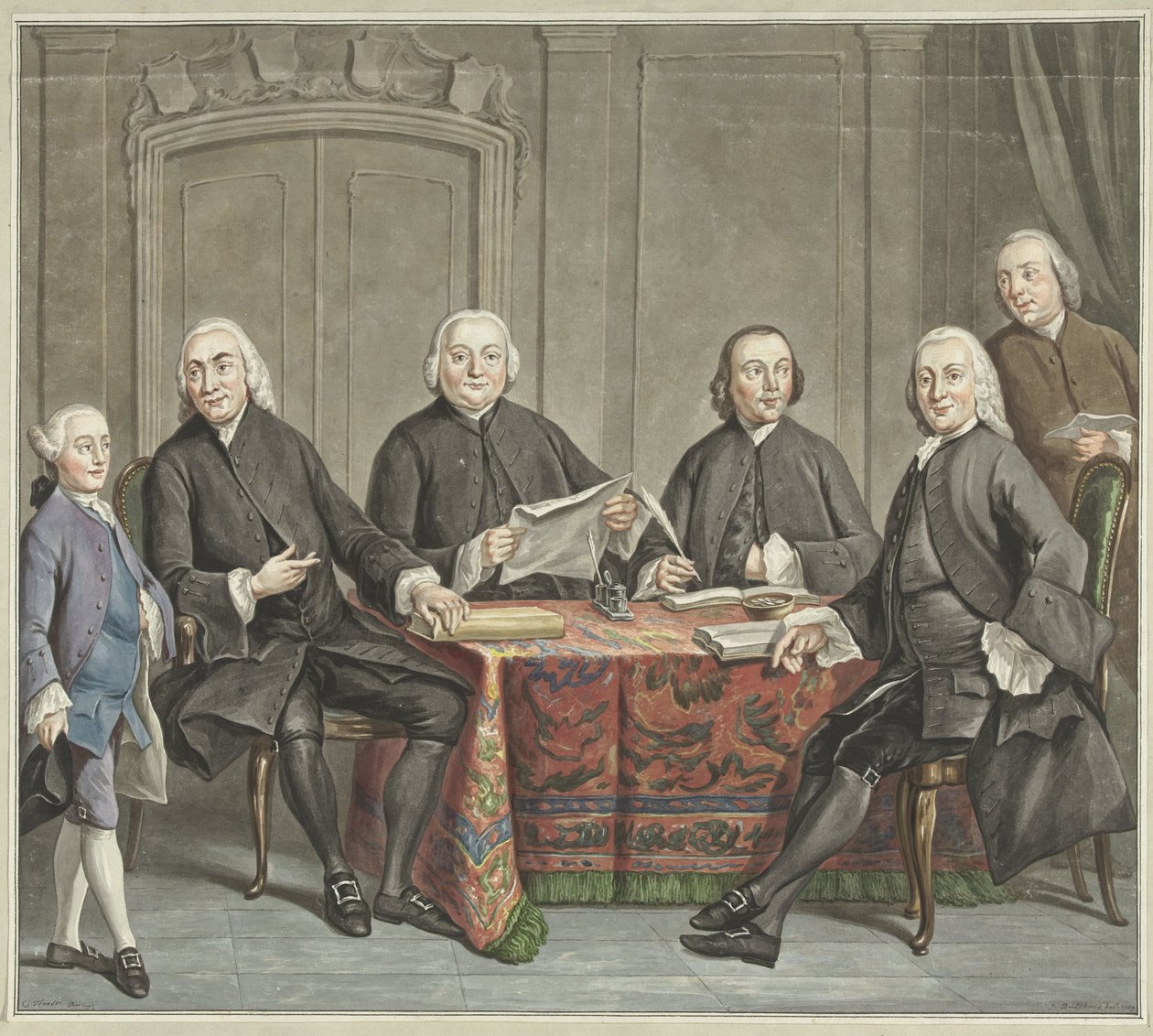 Regent Piece, 1789 by Jan Bulthuis