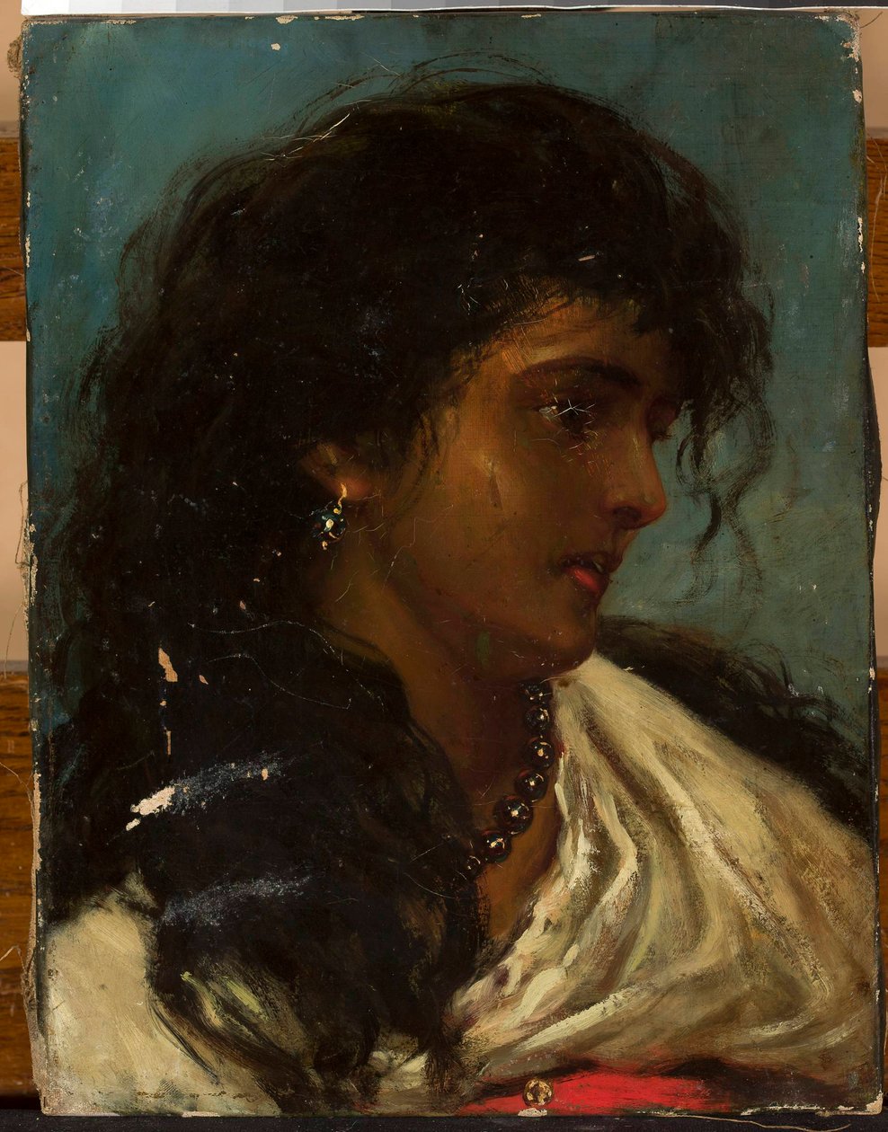 Gypsy Woman by Jan Czesław Moniuszko