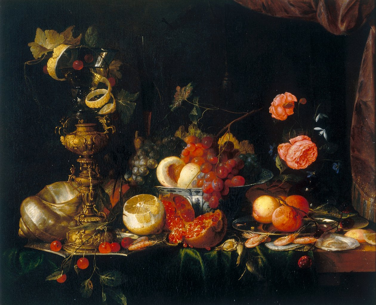 Still Life by Jan Davidsz de Heem