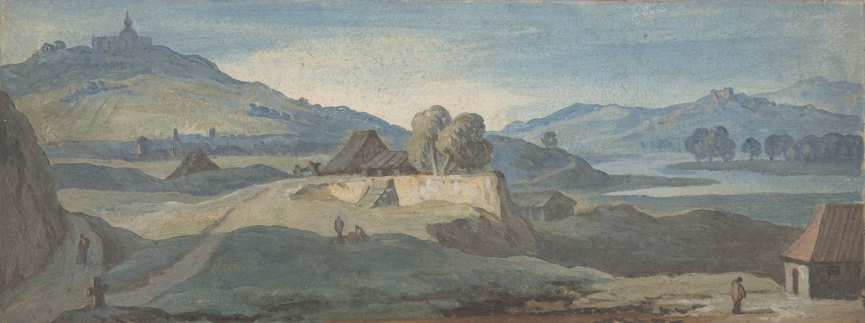 Landscape by Jan Frans van Bloemen
