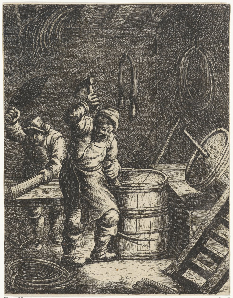 Cooper by Jan Gillisz. van Vliet