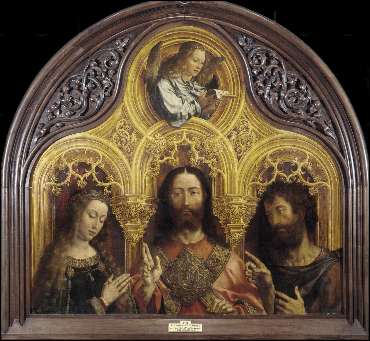 Deesis by Jan Gossaert