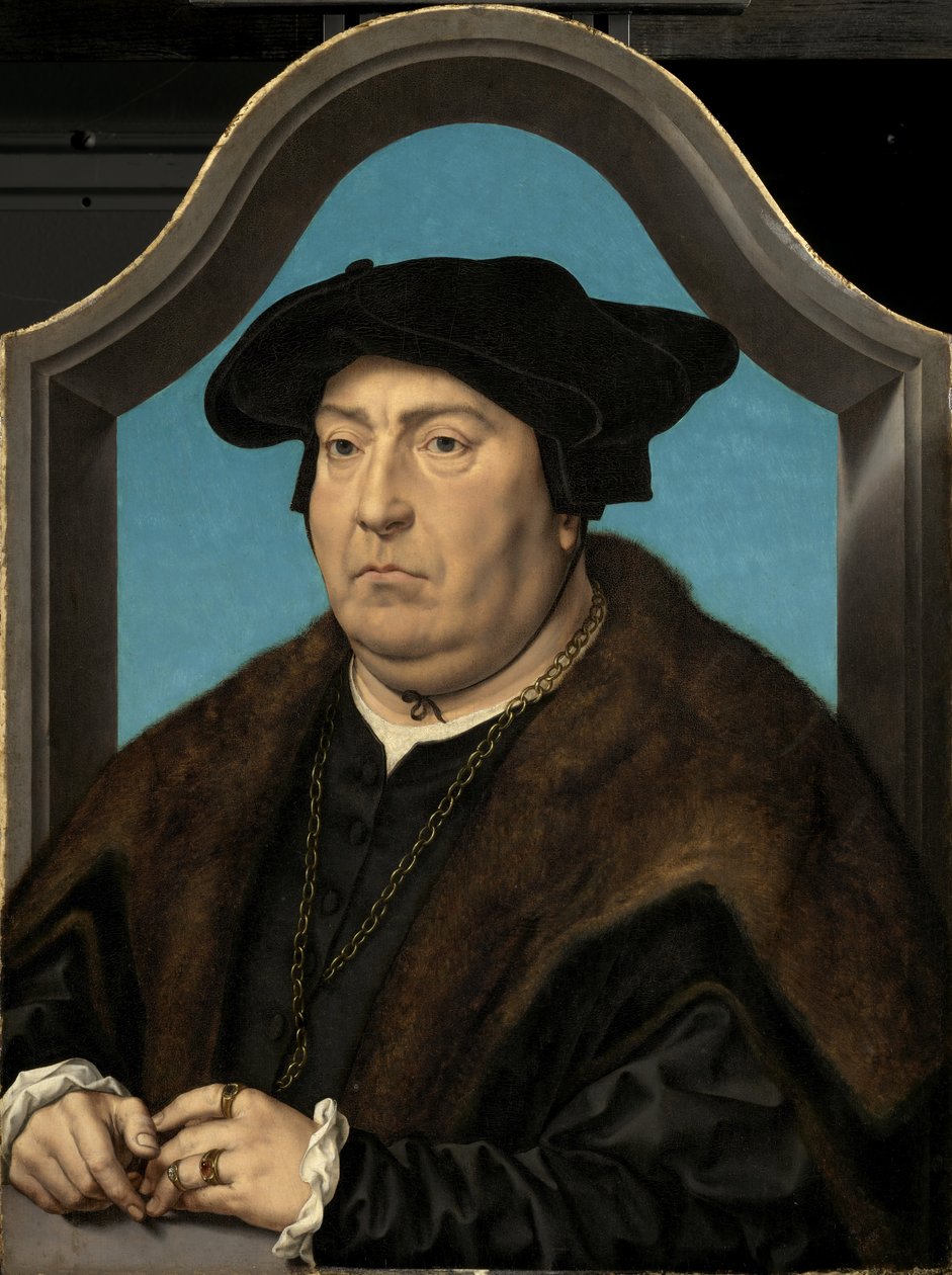 Portrait of a Man by Jan Gossaert
