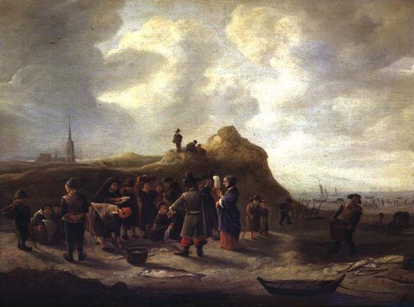 Unknown Image by Jan Havicksz. Steen