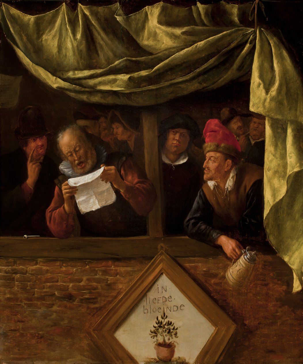 The Rhetoricians by Jan Havickszoon Steen