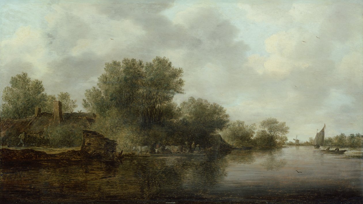 Landscape by Jan Josephsz van Goyen