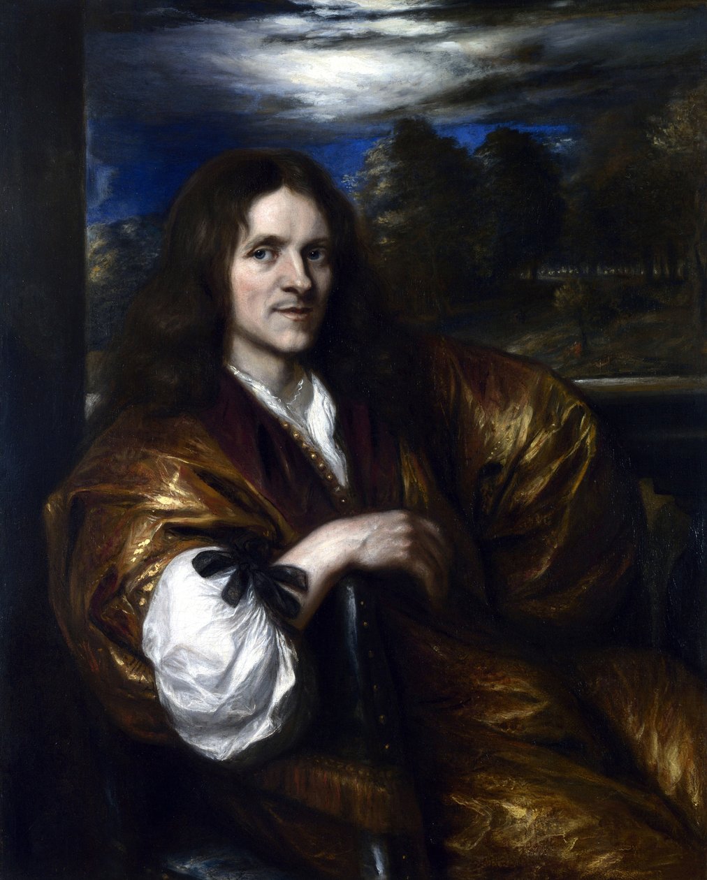 Self-portrait by Jan Lievens
