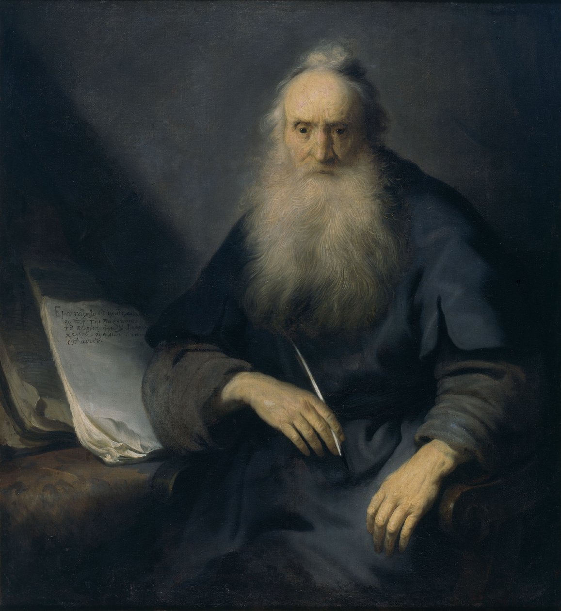 Apostle Paul by Jan Lievensz.
