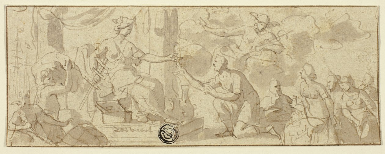 Allegory of Navigation by Jan Luyken