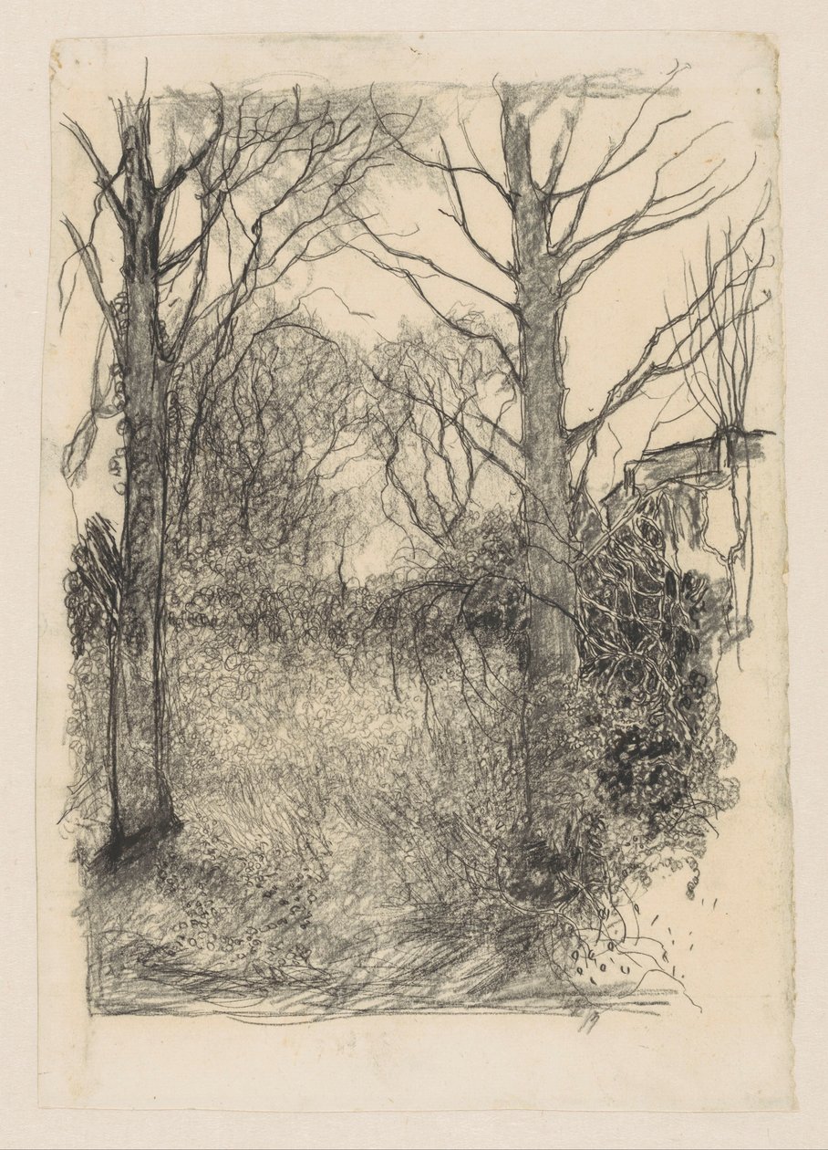 Forest Edge by Jan Mankes