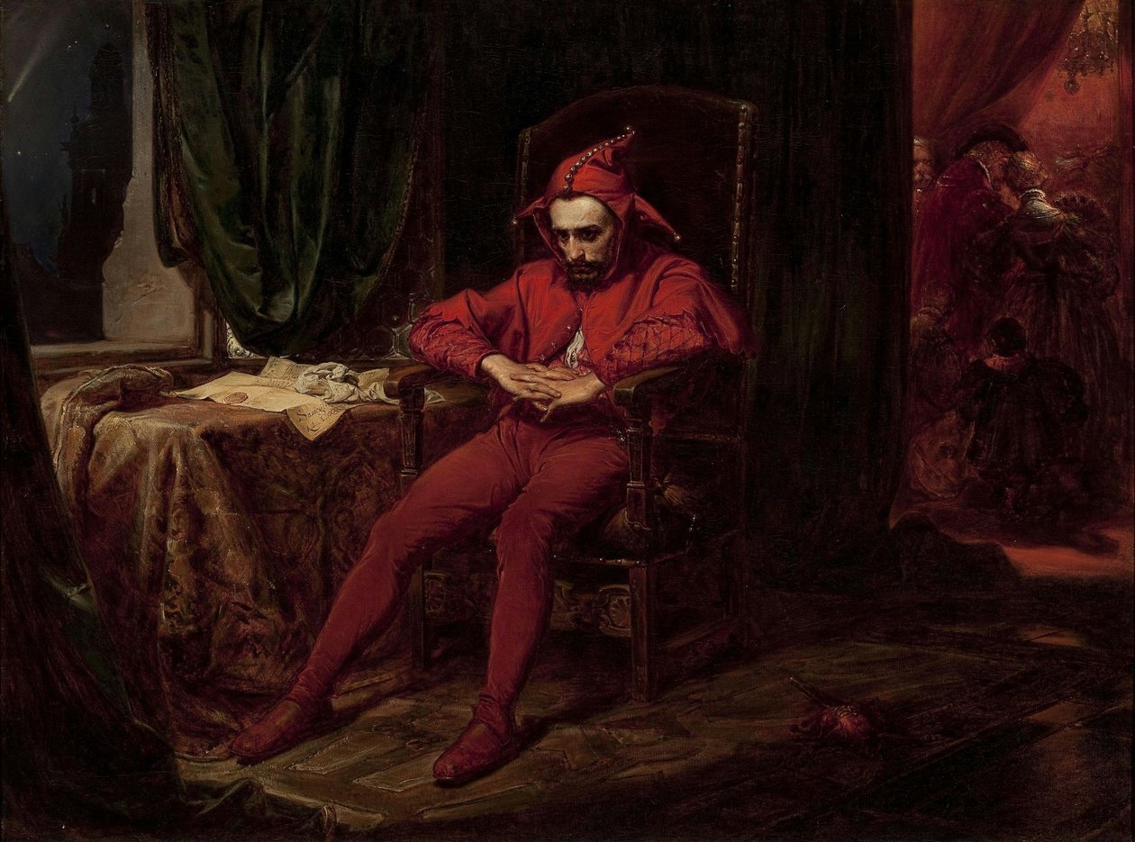Stańczyk by Jan Alojzy Matejko