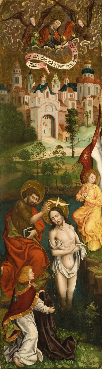 Baptism of Christ by Jan Polack